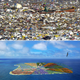 Illustration for article titled Can we turn garbage island into an eco-paradise?